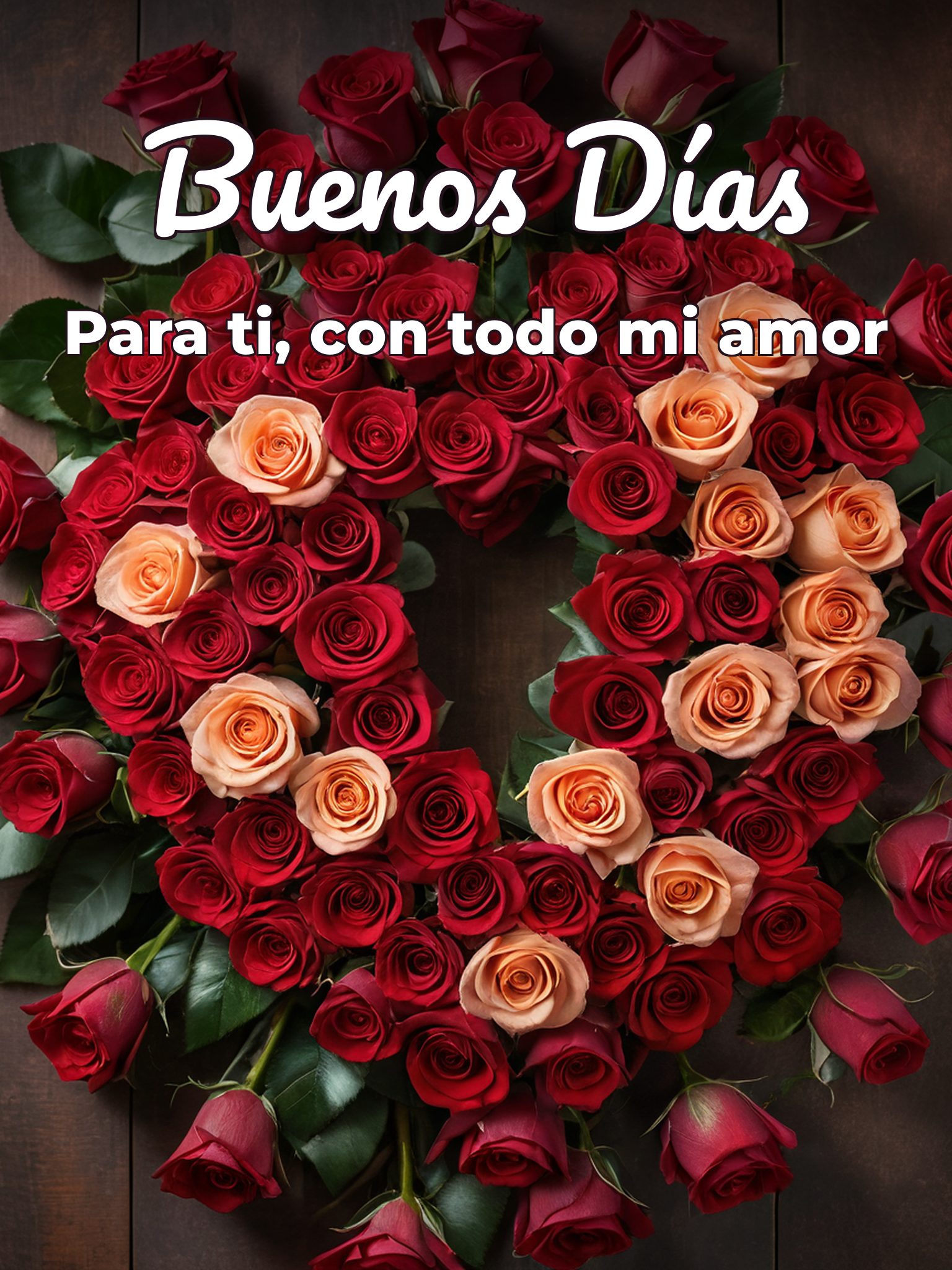Imágenes de amor de los buenos días para WhatsApp