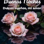buenas noches dulces sueños, mi amor