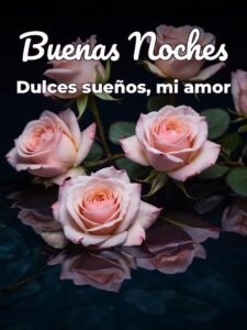 Imágenes de amor deseando buenas noches
