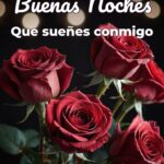 buenas noches que sueñes conmigo
