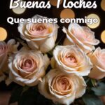 buenas noches que sueñes conmigo