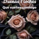 buenas noches que sueñes conmigo