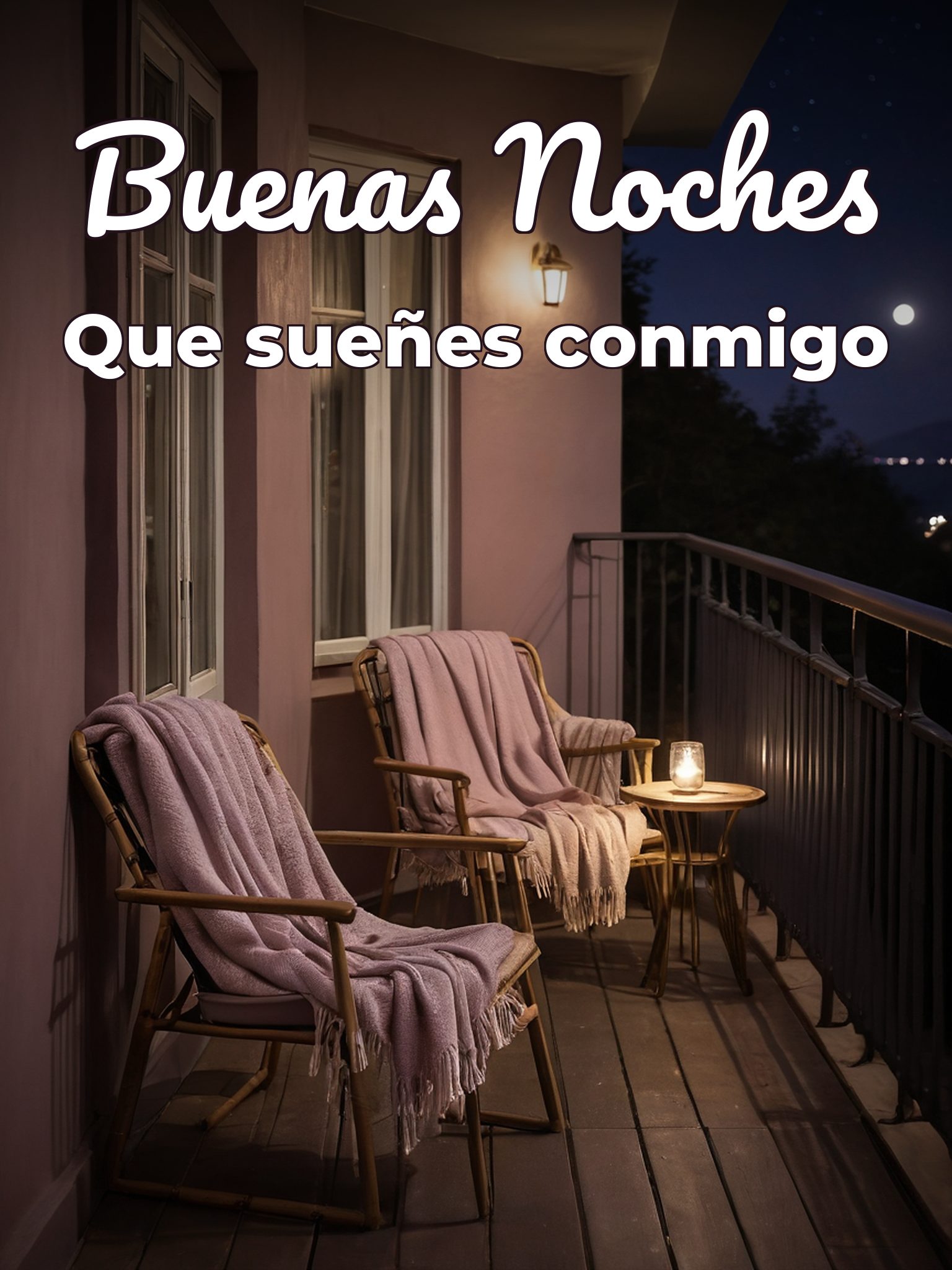 Imágenes de amor para dar buenas noches para Facebook