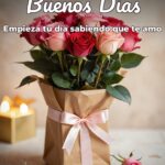 buenos días empieza tu día sabiendo que te amo