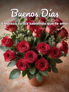 Imágenes de amor para dar buenos días para celular