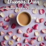 buenos días un buen día para ti, mi amor
