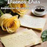 buenos días empieza tu día sabiendo que te amo