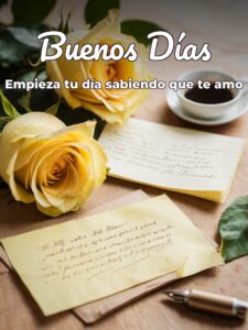 Imágenes de amor para dar buenos días para una amiga