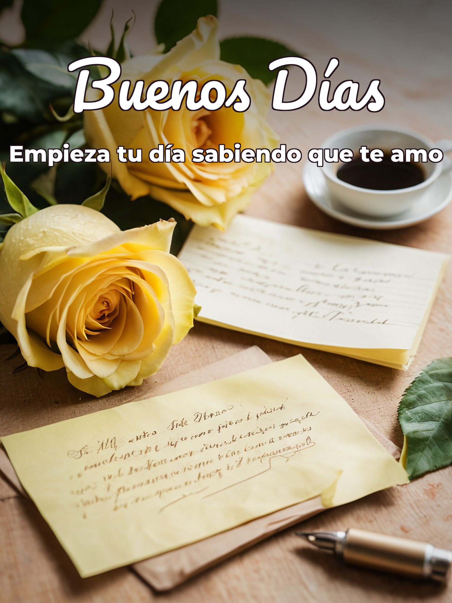 Imágenes de amor para dar buenos días para una amiga
