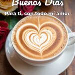 buenos días para ti, con todo mi amor
