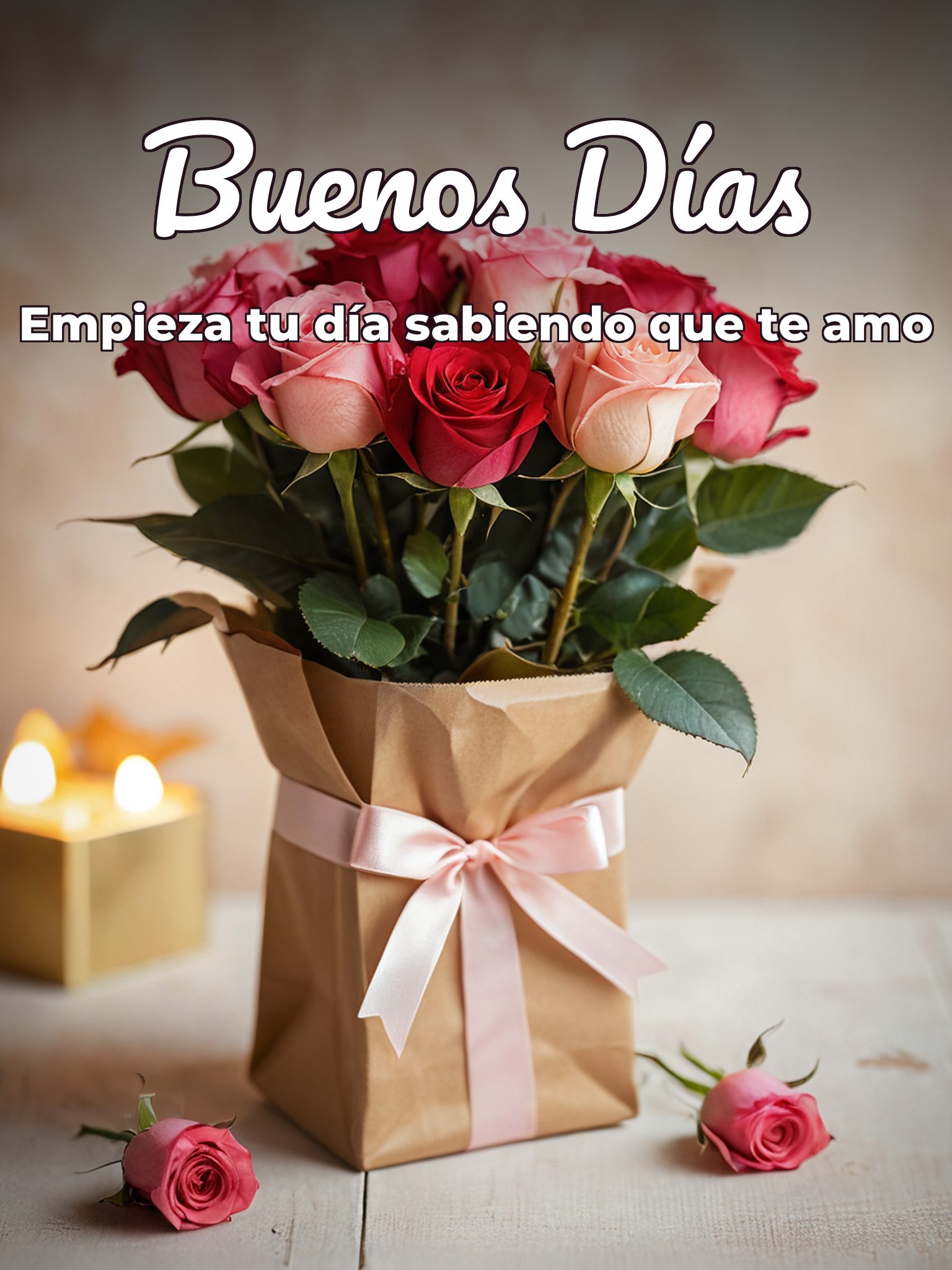 Imágenes de amor para dar buenos días