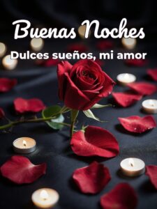 Imágenes de amor para dar las buenas noches para celular