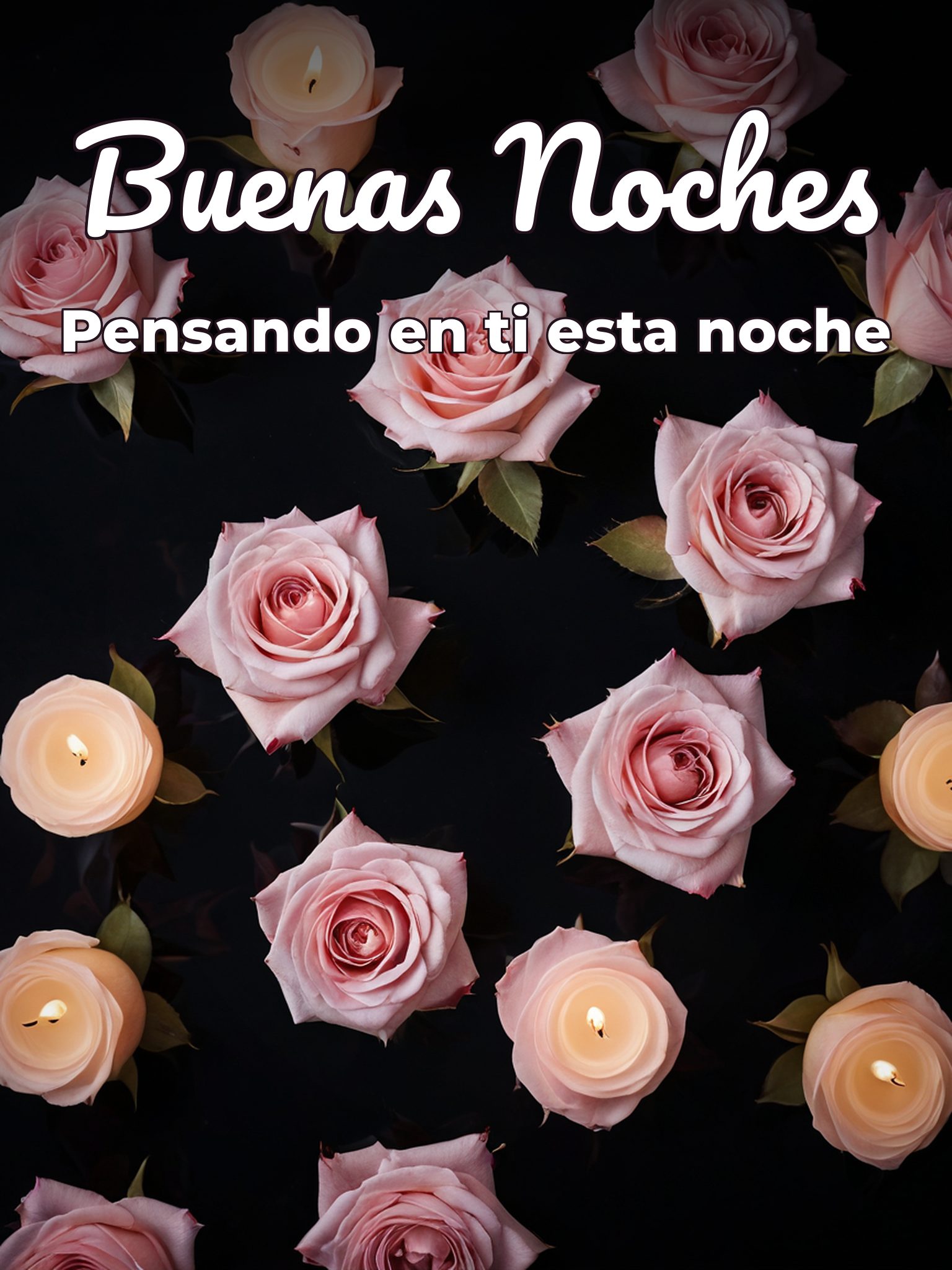 Imágenes de amor para dar las buenas noches para Facebook