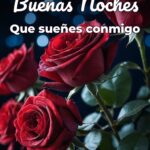 buenas noches que sueñes conmigo