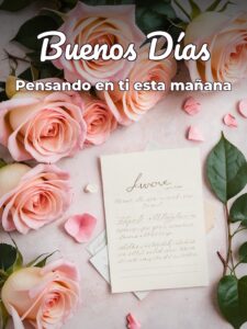 Imágenes de amor para dar los buenos días