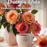 buenos días empieza tu día sabiendo que te amo