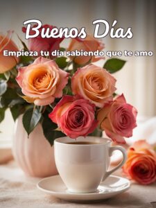 Imágenes de amor para dar los buenos días para Facebook