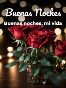 Imágenes de amor para decir buenas noches