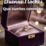 buenas noches que sueñes conmigo