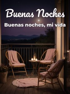 Imágenes de amor para decir buenas noches para WhatsApp