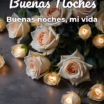 buenas noches buenas noches, mi vida