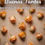 buenas tardes que tengas una tarde preciosa, mi vida