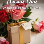 buenos días un buen día para ti, mi amor