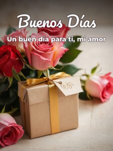 Imágenes de amor para desear buenos días para celular