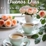 buenos días empieza tu día sabiendo que te amo