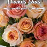 buenos días un buen día para ti, mi amor