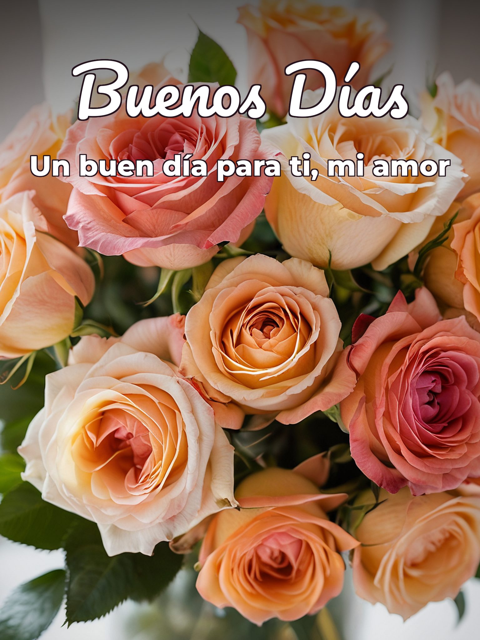 Imágenes de amor para desear buenos días para una amiga
