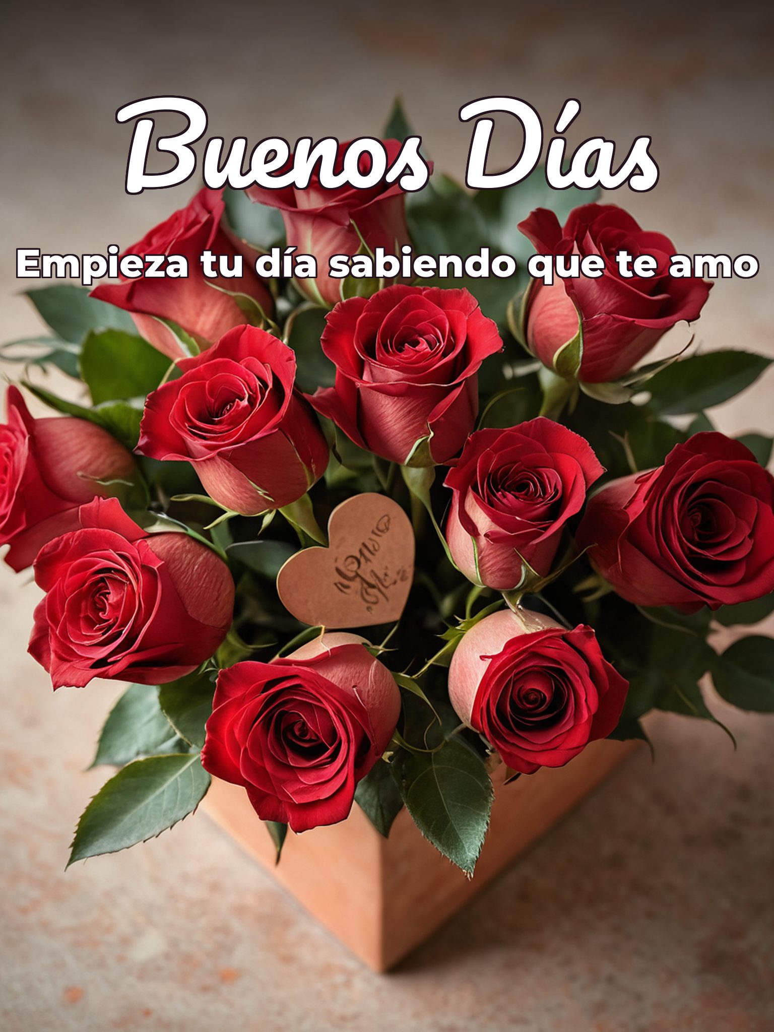 Imágenes de amor para desear buenos días para WhatsApp