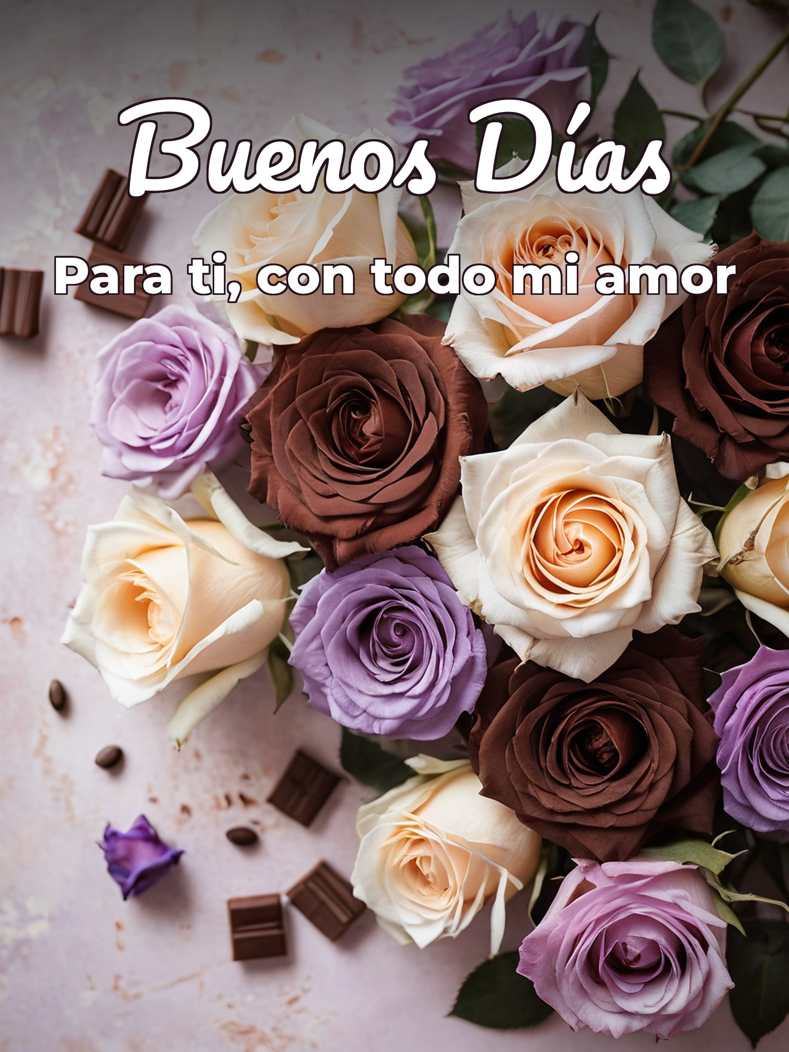 Imágenes de amor para desear buenos días