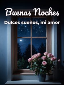 Imágenes de amor para las buenas noches para Facebook