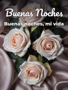 Imágenes de amor para las buenas noches para WhatsApp