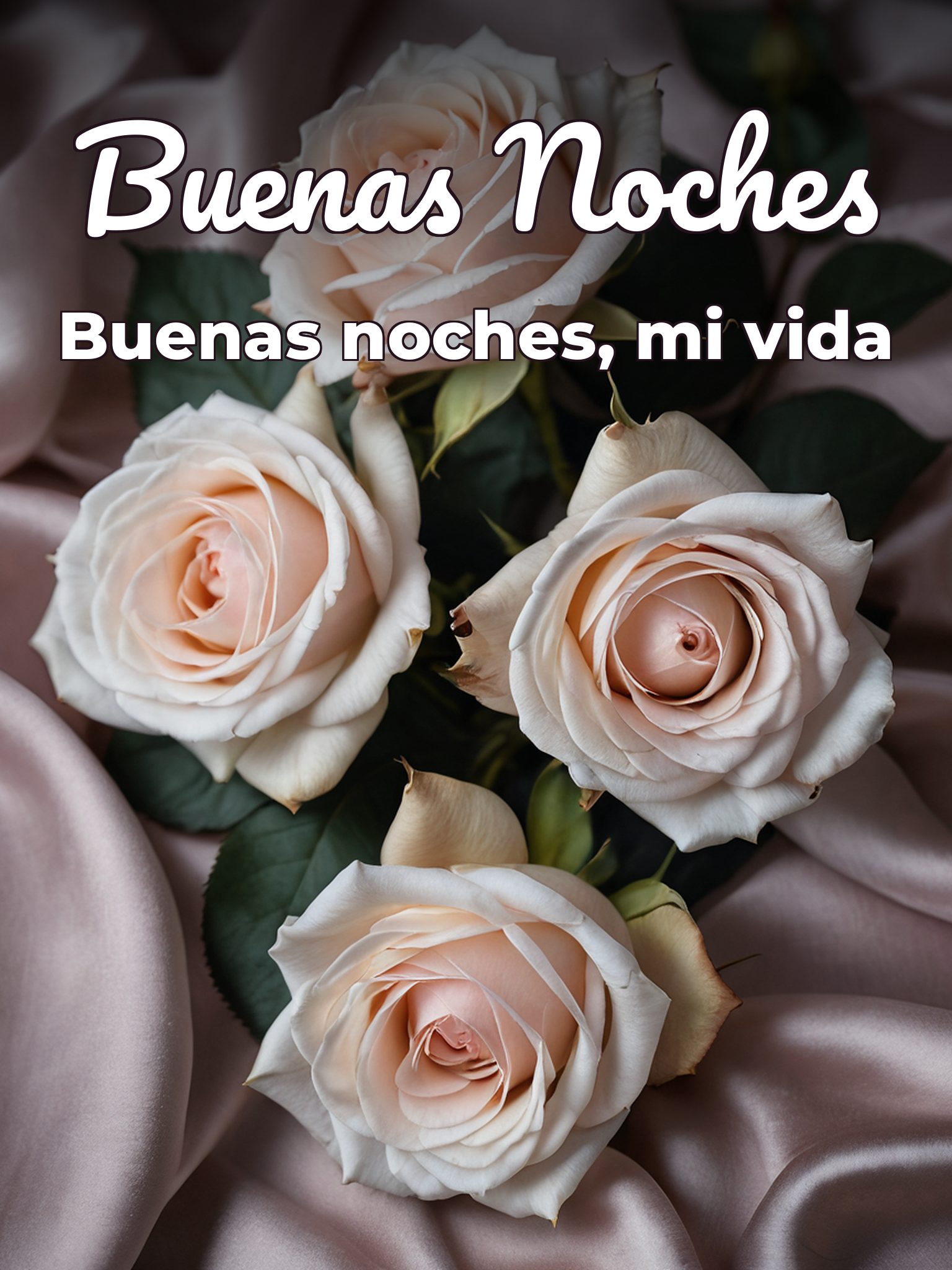 Imágenes de amor para las buenas noches para WhatsApp