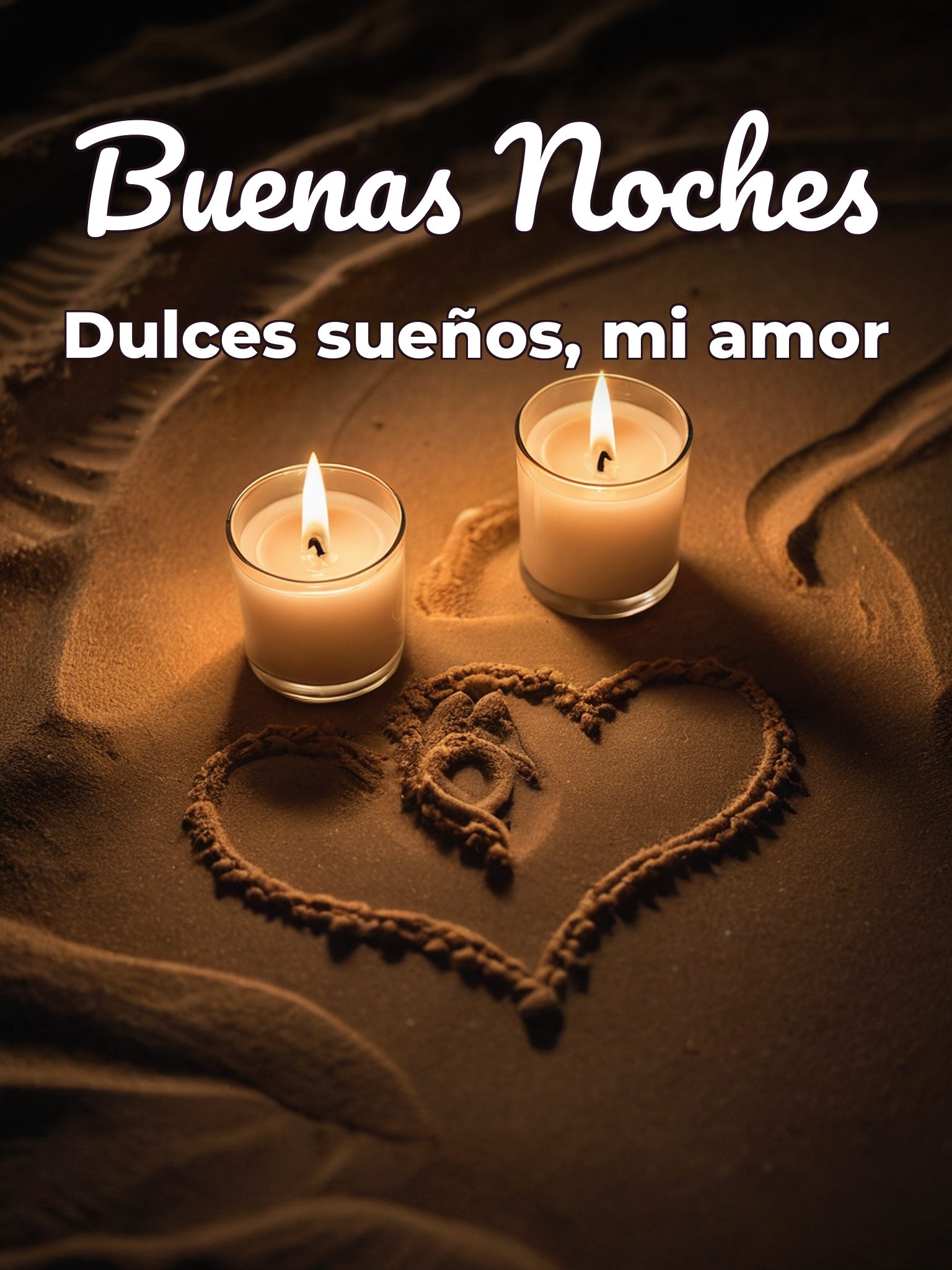 Imágenes de amor para las buenas noches