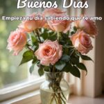 buenos días empieza tu día sabiendo que te amo