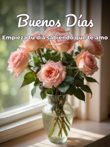 Imágenes de amor para los buenos días para celular