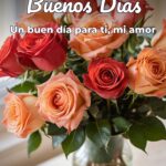 buenos días un buen día para ti, mi amor