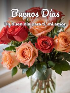 Imágenes de amor para los buenos días para descargar