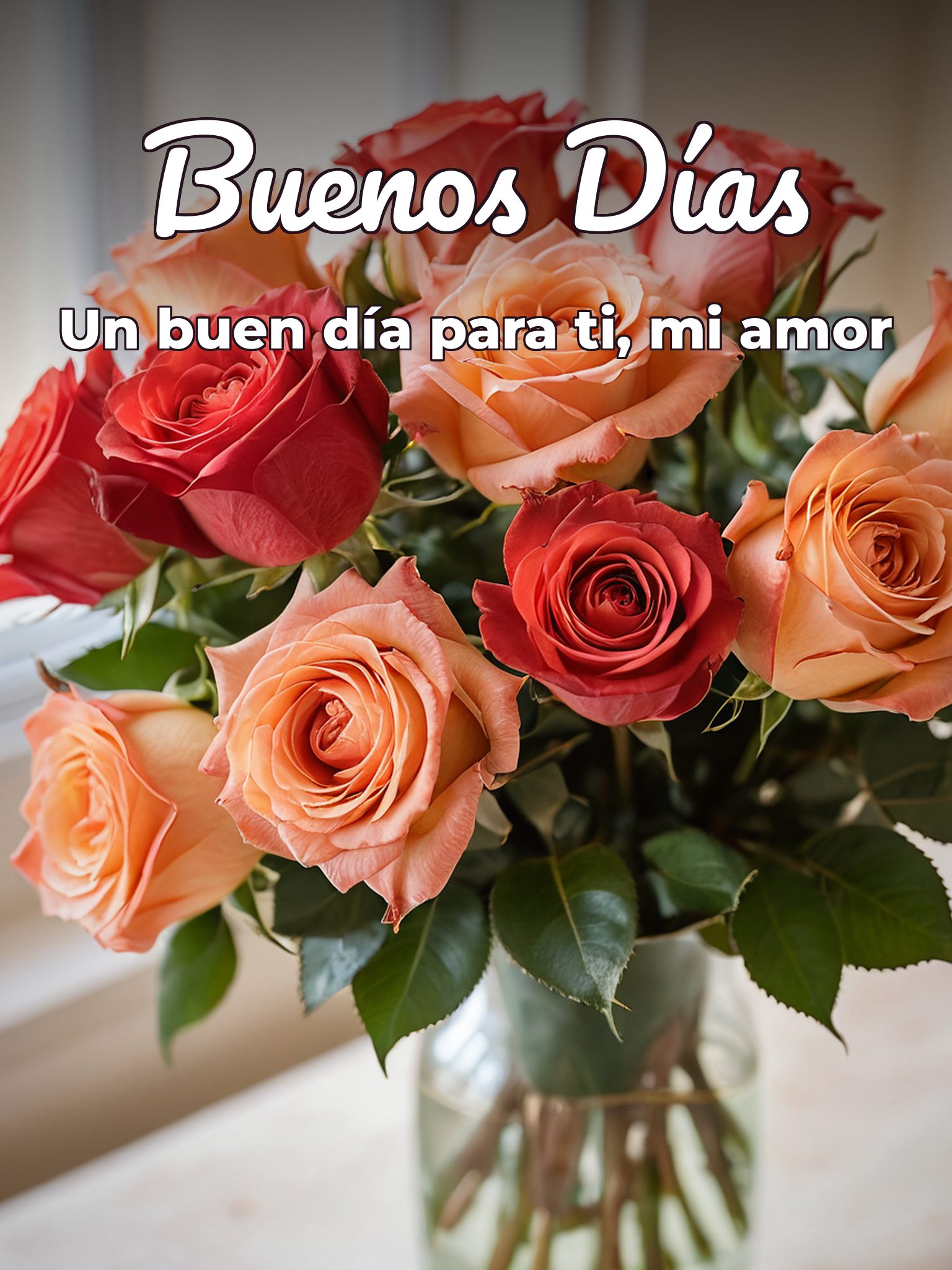 Imágenes de amor para los buenos días para descargar