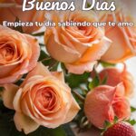 buenos días empieza tu día sabiendo que te amo