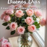 buenos días empieza tu día sabiendo que te amo