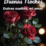 buenas noches dulces sueños, mi amor