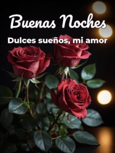 Imágenes de amor y de buenas noches para celular