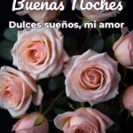 buenas noches dulces sueños, mi amor