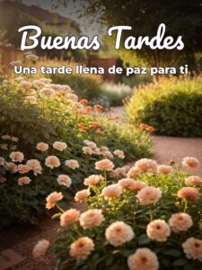 Imágenes de bonita tarde para WhatsApp celular