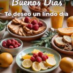 buenos días te deseo un lindo día