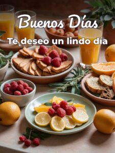 Imágenes de bonitas de buenos días